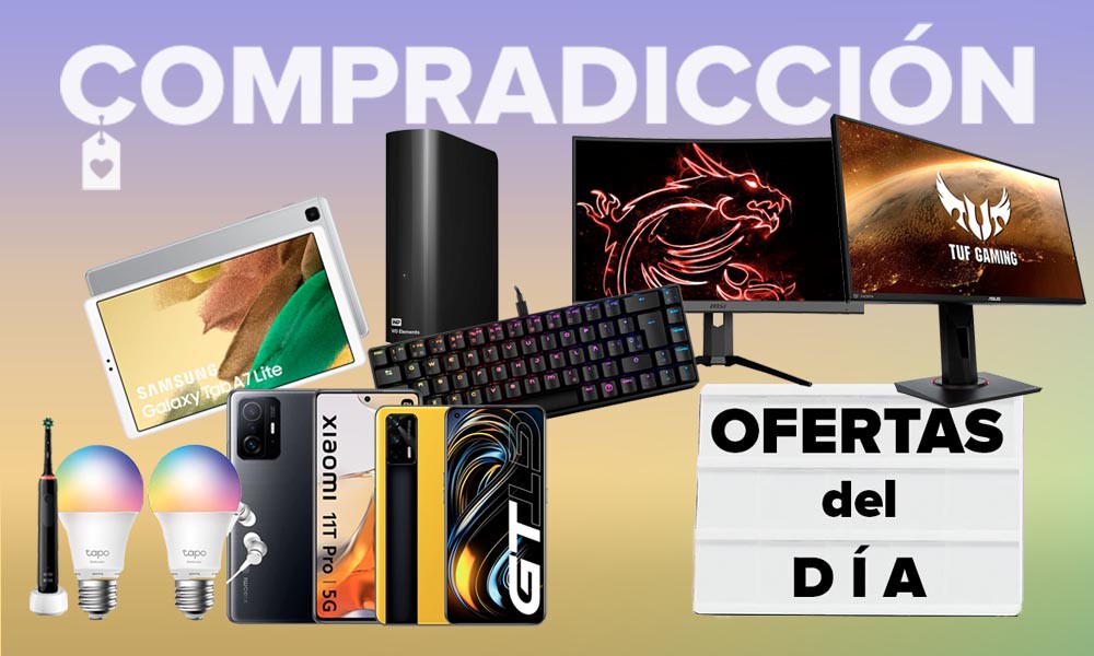 Chollos del día en Amazon: ofertas anticipadas de Black Friday con robots de cocina Taurus, monitores gaming ASUS o tabletas Samsung a precios rebajados