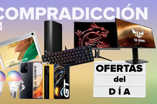 Chollos del día en Amazon: ofertas anticipadas de Black Friday con robots de cocina Taurus, monitores gaming ASUS o tabletas Samsung a precios rebajados