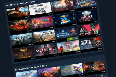 Valve lanza de forma oficial la función que te ayuda a descubrir tu próximo juego favorito, y es más que un calendario de estrenos