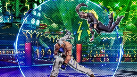 Gameplay Fatal Fury Rick Strowd