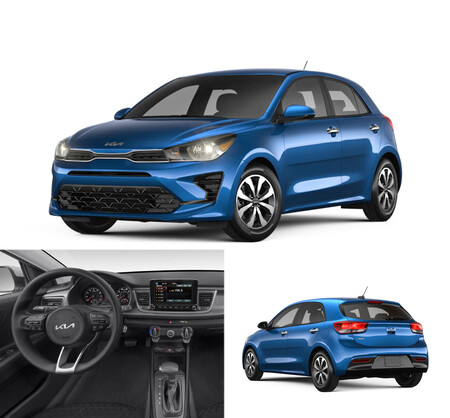 Kia Rio Hb Lx 2022 Mexico