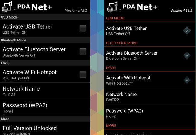 Sony Xperia Framework