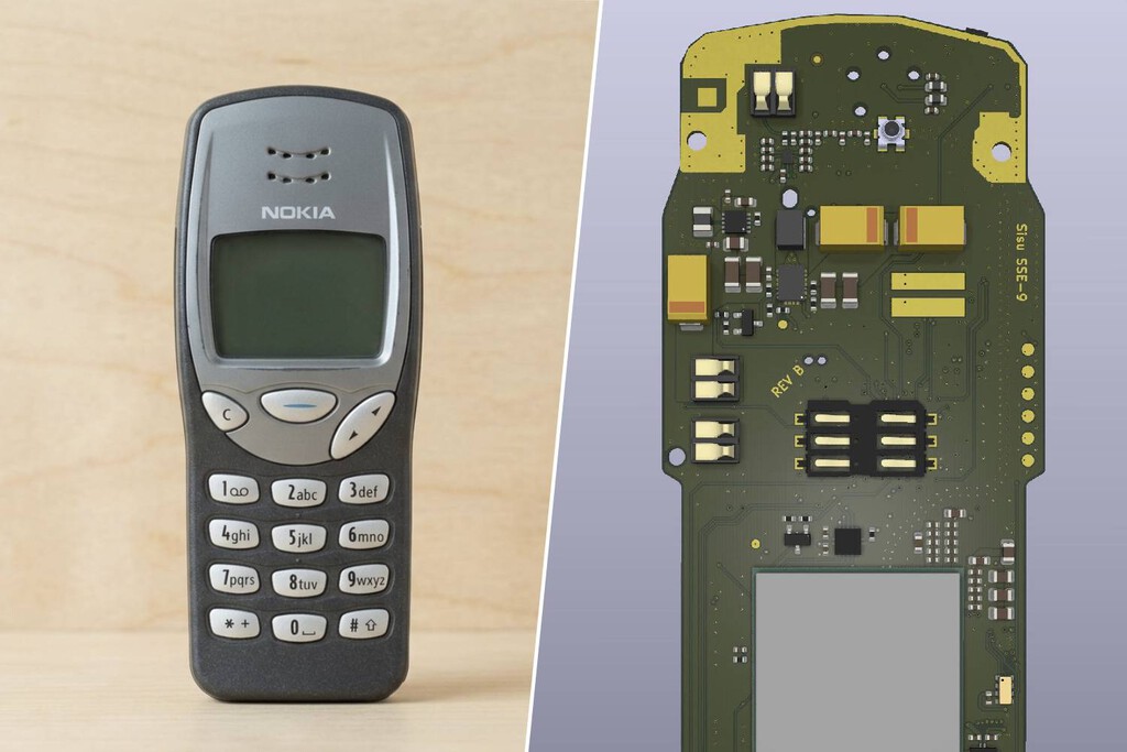 Alguien ha modernizado un modelo clásico de Nokia después de más de 25 años. De repente todo el mundo quiere este teléfono antiguo