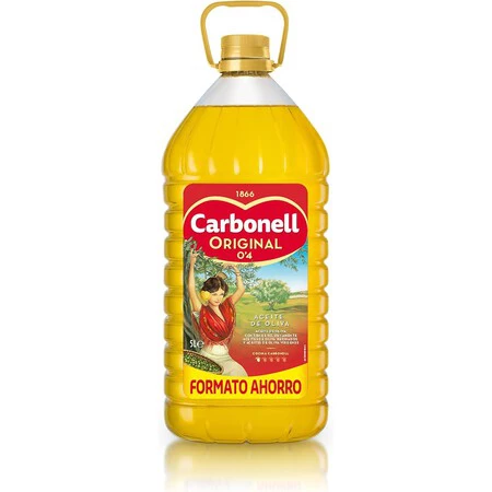 Carbonell Aceite de Oliva 0.4º, garrafa de 5L
