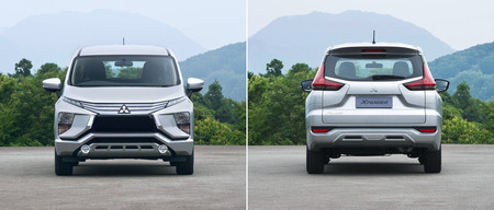 Mitsubishi Xpander Front Rear