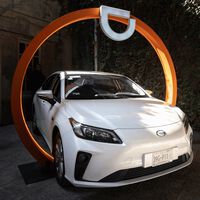 DiDi quiere ofrecer una experiencia "premium" en México: su apuesta es una nueva modalidad con autos eléctricos 