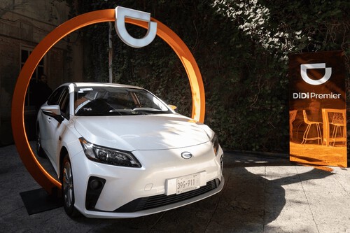 Didi Premier Autos Electricos Mexico