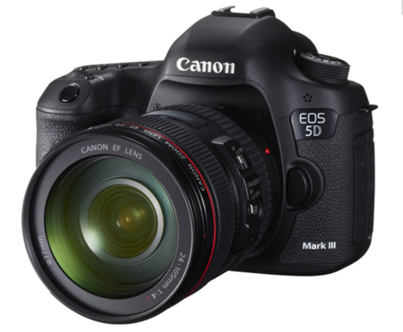 Canon lanza una importante actualización del firmware de la EOS 5D Mark III