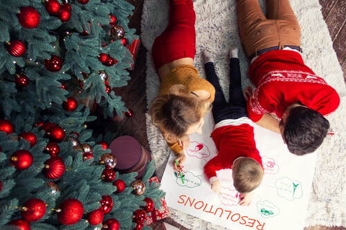 11 propuestas de propósitos familiares para que el 2021 sea un buen año