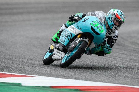 Enea Bastianini Moto3 Gp Americas 2018