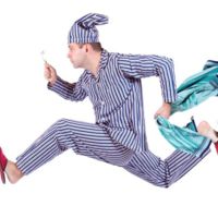 Si vas a los hoteles de Bruselas en pijama... ¡Pagas la mitad!