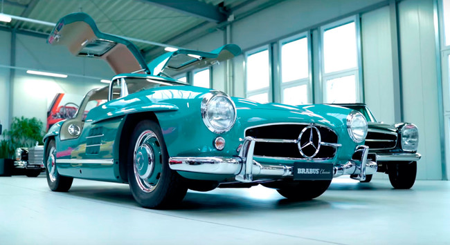 Brabus Mercedes 300 SL Gullwing
