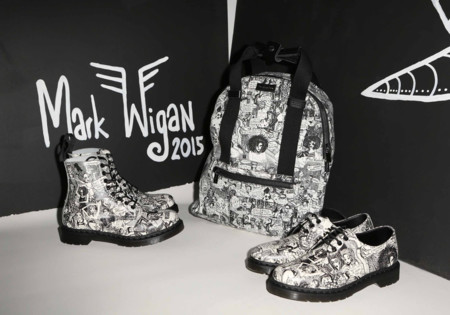 La bota Core Print Pascal People de Dr. Martens x Mark Wigan