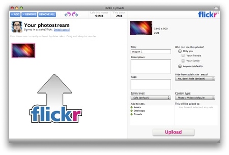 Flick Uploadr 3.1.3 disponible