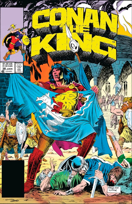 King Conan Marvel Comic