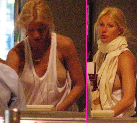 Gwyneth Paltrow deberías ponerte un sujetador en condiciones