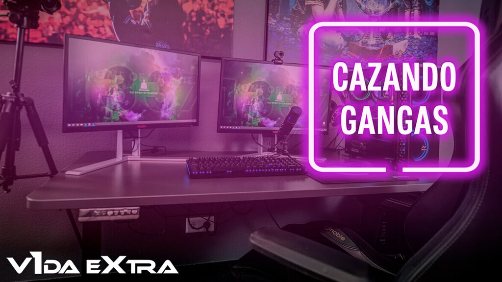 Las 19 mejores ofertas en accesorios, monitores y PC Gaming (Logitech, Asus, HP...) en nuestro Cazando Gangas Las 19 mejores ofertas en accesorios, monitores y PC Gaming (Logitech, Asus, HP...) en nuestro Cazando Gangas