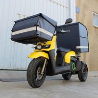 Con tres ruedas y capaz de cargar 120 kg: así es el Silence S03, un scooter eléctrico hecho para repartidores
