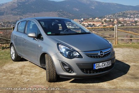 Opel Corsa 2011
