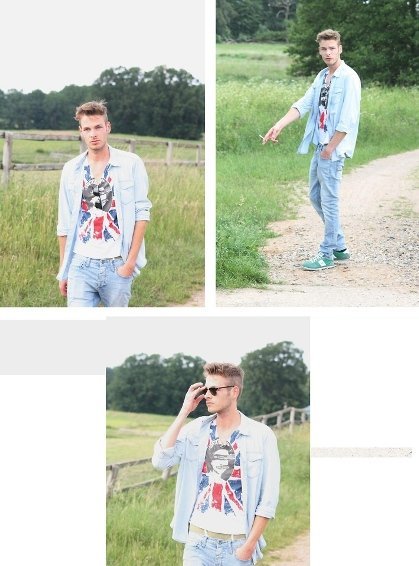 Los streetstylers lo tienen claro: este agosto, el denim pisa fuerte