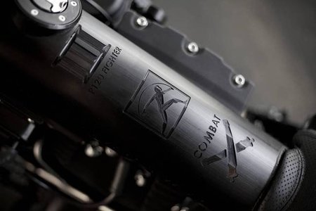 Confederate P120 Fighter Black Flag Special Edition