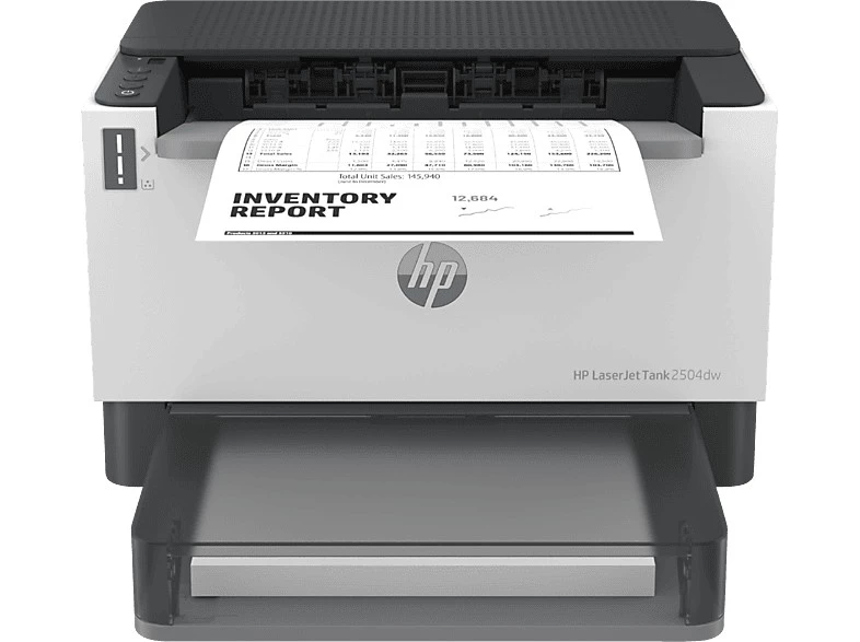 Impresora láser HP LaserJet Tank 2504dw, Impresión doble cara, WiFi, HP Smart
