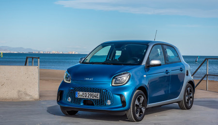smart eq forfour