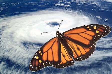 Efecto mariposa y atractores (II)