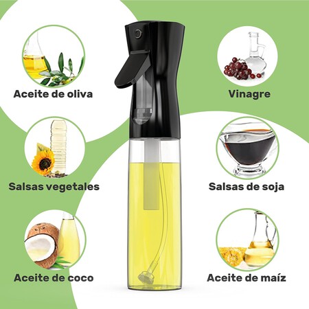Pulverizador aceite