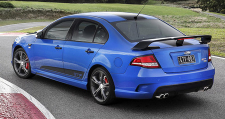 FPV GT F, lo último de Ford Performance Vehicles