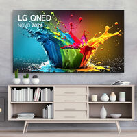 Pantalla QNED de 75 pulgadas, modo Filmmaker y 120 Hz. Esta tele LG está de oferta casi a mitad de precio 
