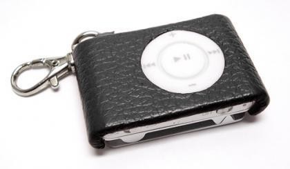 Funda de piel para el Shuffle segunda generación