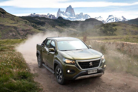 Peugeot Landtrek 2022 Verde