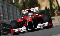Fernando Alonso, el más rápido en las calles de Montecarlo