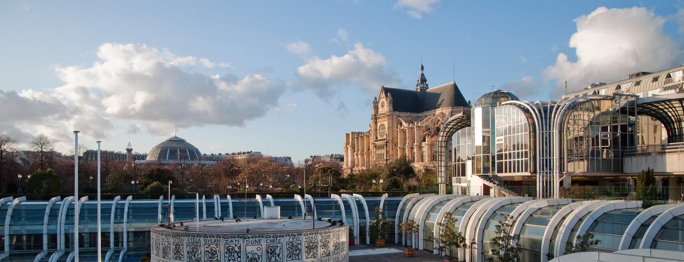 Los Halles se renuevan: la Bolsa de Comercio de París, de sala de granos a museo