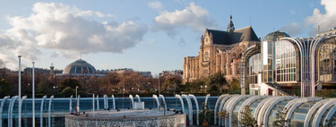 Los Halles se renuevan: la Bolsa de Comercio de París, de sala de granos a museo