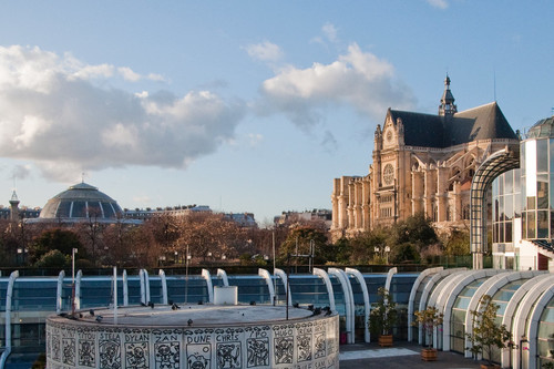 Los Halles se renuevan: la Bolsa de Comercio de París, de sala de granos a museo
