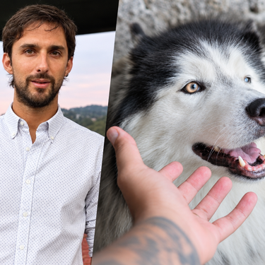 Juan Liquindoli, educador canino: “Los perros disfrutan las caricias, pero no todas se viven de la misma manera”