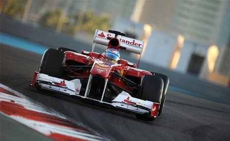 GP de Abu Dhabi F1 2011: Fernando Alonso saldrá desde la quinta posición, otra vez