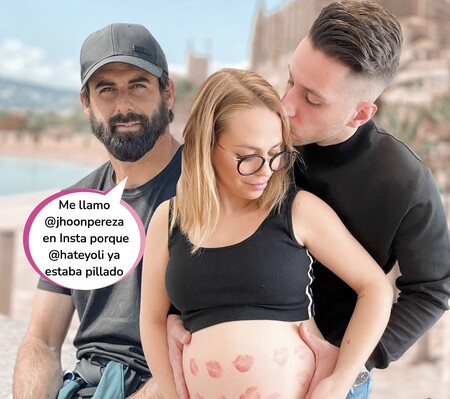 Jonathan Pérez ('GH 15') denuncia públicamente a Loveyoli por sobreexponer a su hija de 5 años en redes sociales junto a su actual pareja, Jorge Moreno