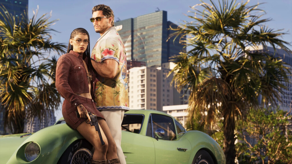 Arte promocional de Grand Theft Auto VI