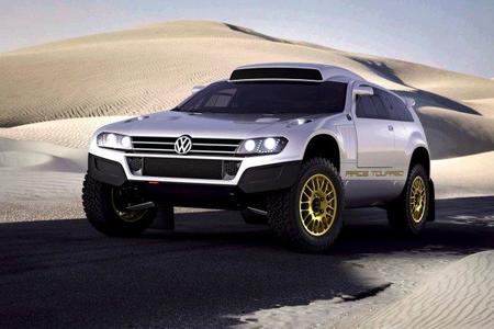 Volkswagen Race Touareg 3 Qatar. El todoterreno más versátil