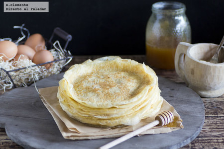 Filloas de leche gallegas: receta de carnaval