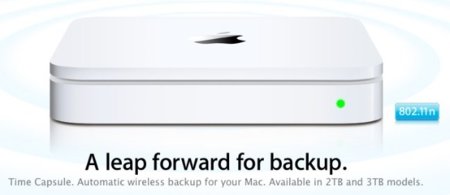 Apple lanza discretamente el nuevo Time Capsule de 3 TB y retoca la web del Airport Extreme sin apuntar a novedades