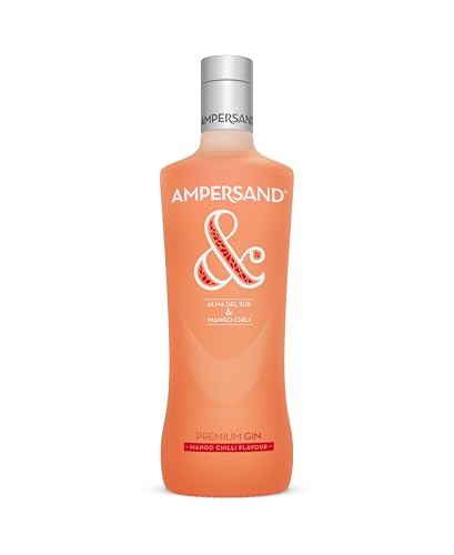 Ginebra Premium Ampersand Sabor Mango y Chilli