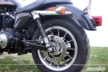 Harley Davidson Sportster XL 883 R