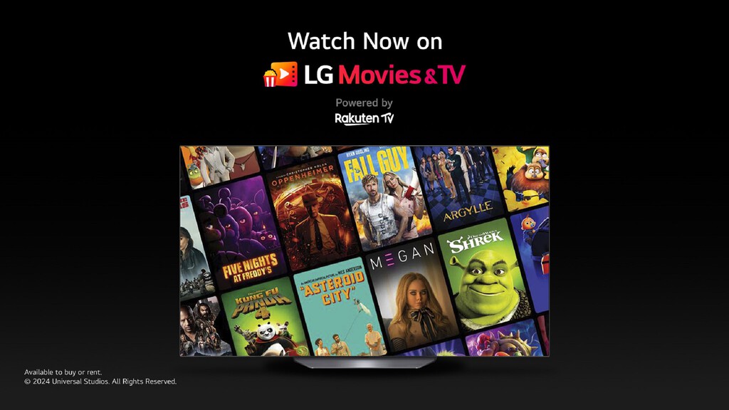 Si tienes una Smart TV de LG, llega un nuevo videoclub con 6.000 películas para ver en streaming: así es LG Movies & TV 