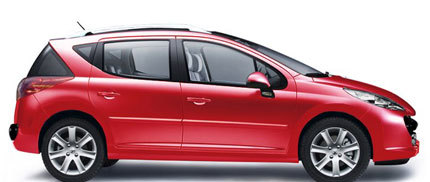 Peugeot 207 SW