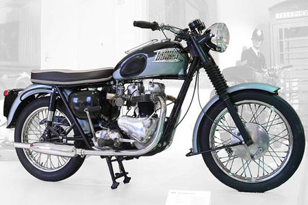 Triumph Bonneville 1960