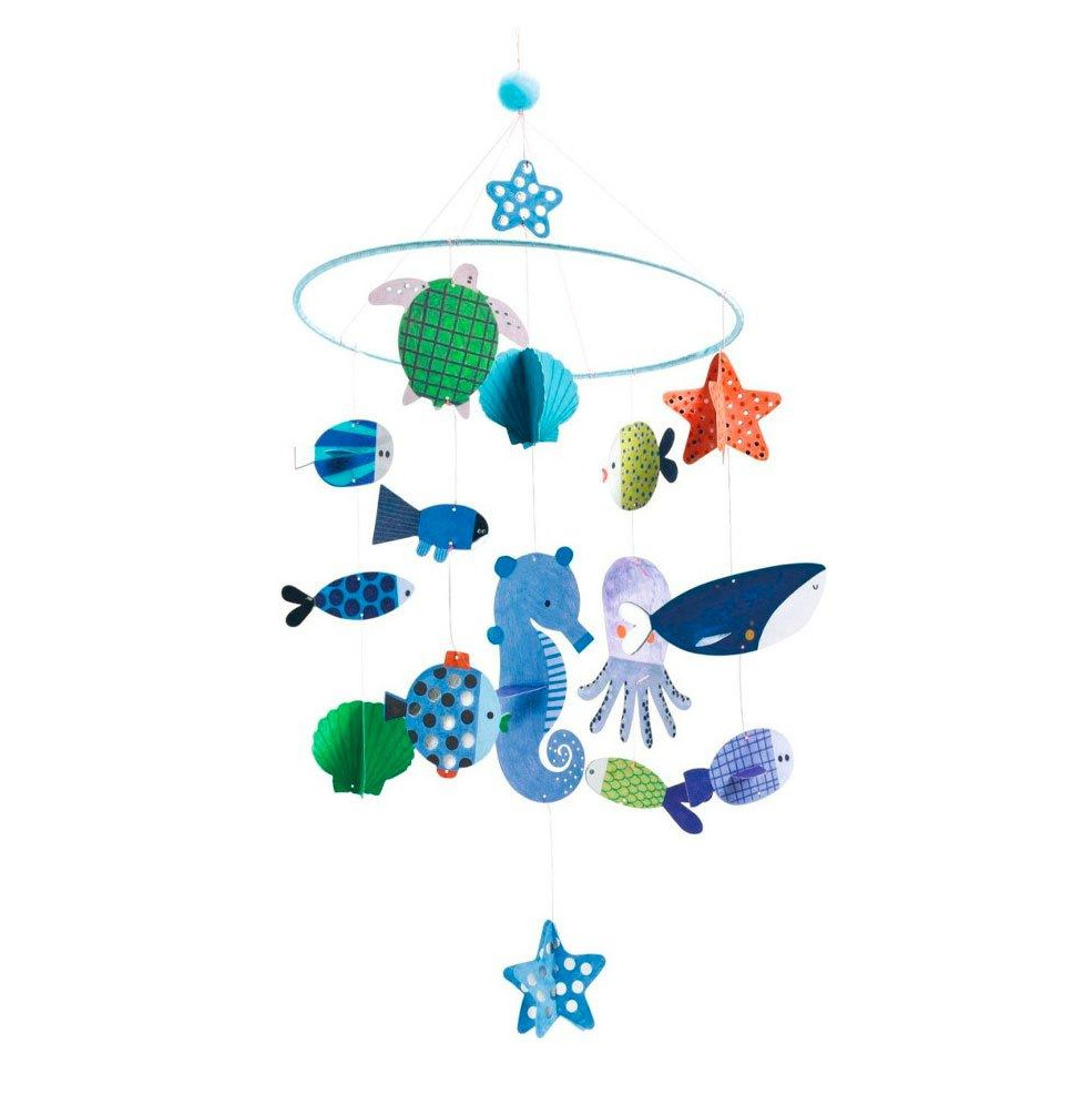 Móvil Mundo Acuático Djeco